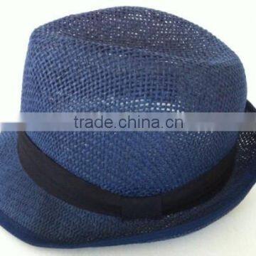 cheap custom fedora hat wholesale straw hat