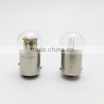 Mini G18.5 LED Bulb BA15D 1W 12SMD 3014 10-30V