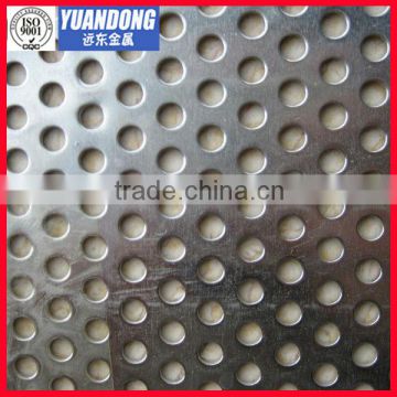 Galvanized Perforated Metal Sheet