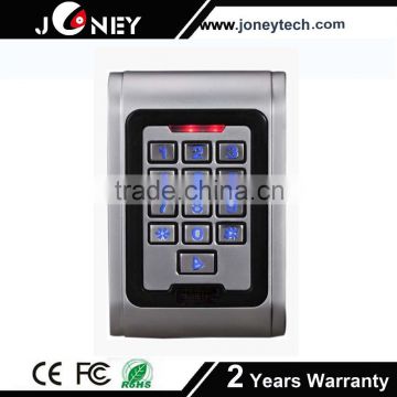 RFID access control keypads waterproof standalone access control keypad