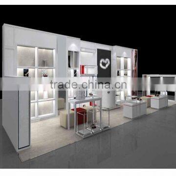 Custom High-End Modern Kiosk Design Idea For Clothing photo-6