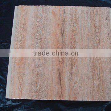 Forever top sale wood color PVC roofing sheet