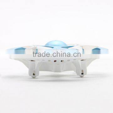 DWI Dowellin 374 2.4G 4CH 6 Axis Mini UFO RC Pocket Drone Nano UFO With Headless Mode photo-3