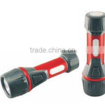2016 Product 2 in 1 3AAA flashlight COB Led flashlight with magnet