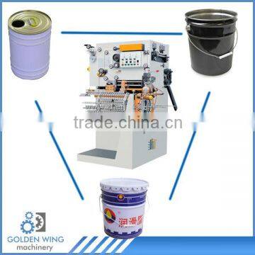 Semi-automatic Welding Machine Petrol Drum Equipment /Paint Oil/Chemical Drum/Metal Barrel/Pail Tin Bucket Manufaturing Plant