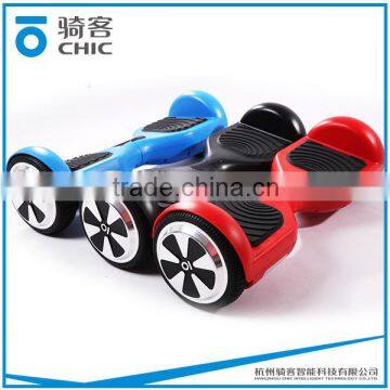 A variety of color 2 wheel electric skateboard without handrail