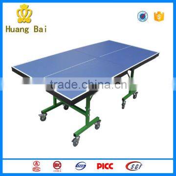 2016 High Quality Cheap Double Power Table Tennis Table Fou School photo-5