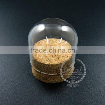 3.7*4cm DIY glass dome preserved planter glass terrarium flower arrangement indoor gradening greenhouse home decoration 0100054