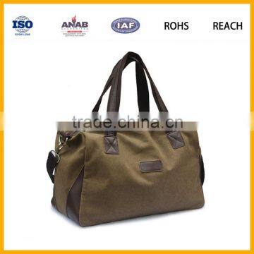 Leading Manufacturer Travelling Bag Canvas Luggage Bag Sport Bag