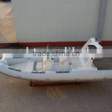 rigid rib inflatable boat