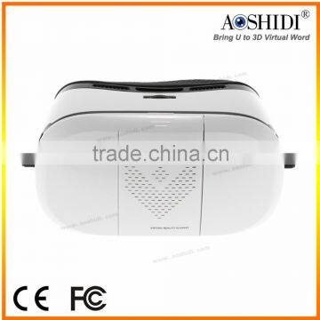 Cheap Adjustable 3D VR ,Plastic Google Cardboard 3D VR BOX 2.0 Virtual Reality Glasses Case Plastic Google Cardboard photo-2