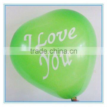 love heart baloon