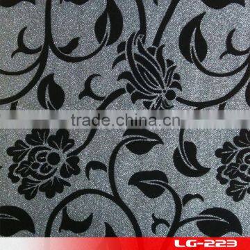 hotel KTV wallcovering 1.37m (137cm) 54" inch fabric back wallpaper