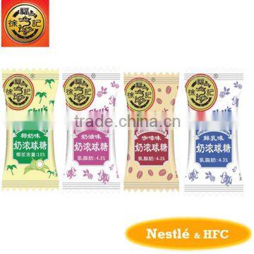 HFC fresh milk hard candy, cream flavour hard candy
