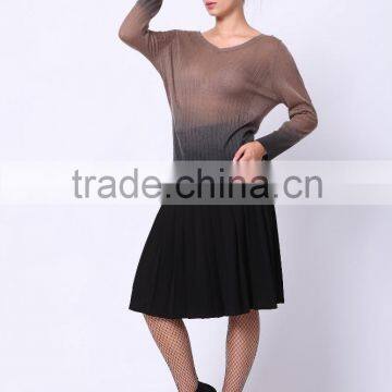 2016 PRETTY STEPS Winter Collections Fashion Long Sleeve Sleeve Style and OEM Service Tops for Woman photo-5
