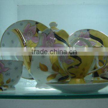 ceramic tea set wwn0065