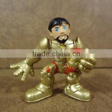 custom marvel plastic figurine/3d customized plastic toy/pvc anime figure