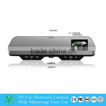 2.7 inch Car dvr video recorder with bluetooth 1080p/720p camcorder XY-900