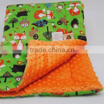 Lovely Designs Durable Customized Printing Soft Touch Baby Quilt photo-2