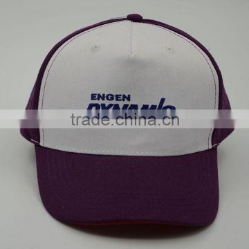 Embroidery 5 panels baseball cap bulk