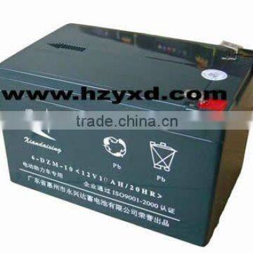 solar system Lead acid Sealed battery(6-DZM-10)