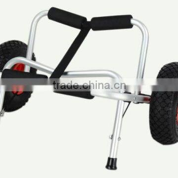 B type 2015 hot selling alumunium Boat Kayak Trolley kayak cart