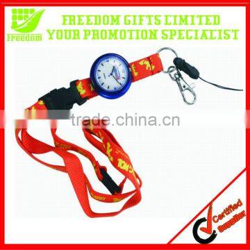 Promotional Top Quality Lanyard Watch