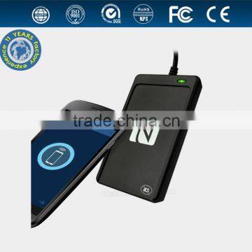 NEW! Contactless Android Bluetooth External NFC Smart Card Reader Price photo-4