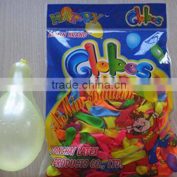 2016 new design different colors water balloon