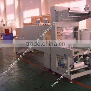 PE Film Hot Shrink package Machine