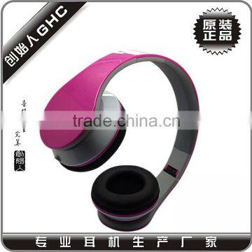 earmuff bluetooth headphone with super bass sound quality free samples offered any logo available