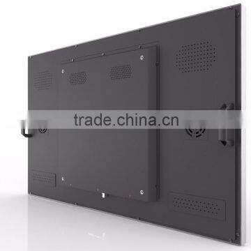 Wall Mounted Full HD Capacitive Android Touchscreen Monitor Publicity Kiosk 22 27 32 42 47 50 55 65 Inch photo-6