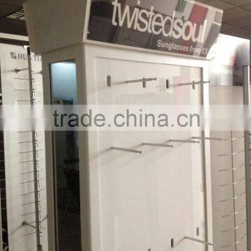Floor Eyeglasses Display Stand;sunglasses Display Shelf;spectacles Display Rack