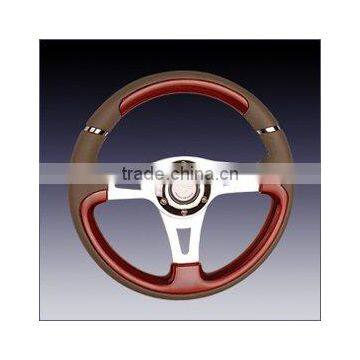 WOOD STEERING WHEEL