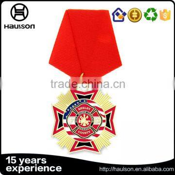 US Blank Medal Chinese Wholesale Medals With Antique Copper Antique Bronze and Soft Enamel photo-5