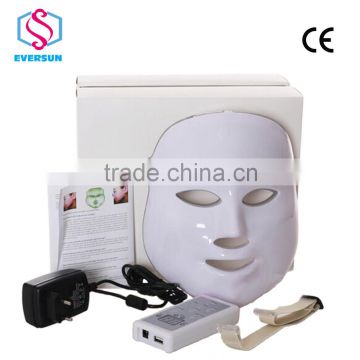 Home use 3 Colors Led Face Mask for face whitening mask electronic silicon face mask