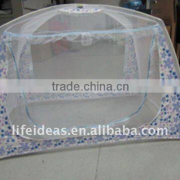 fold Baby mosquito nets, zipper baby nets