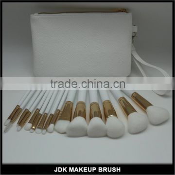 Top Quality 15 pcs Makeup Brushes Natural Hair Make Up Brushes Professional Makeup Brush Set Wholesale makeup brush