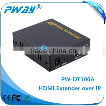 Transmits HDMI video and audio signals 120m networking hdmi extender