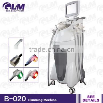 Top Machine RF Lifting/ Vacuum ultrasonic liposuction cavitation machine