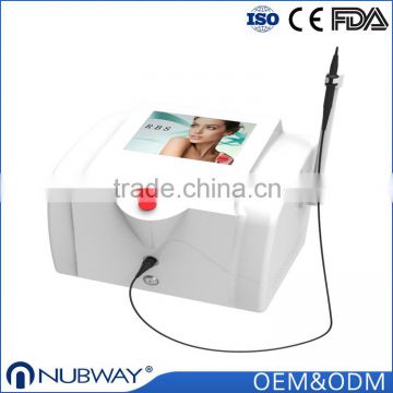 Immediately result spider vein removal varicose veins laser treatment machine / vascular surgical instruments