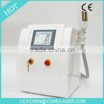 yuwei laser factory price ipl hair removal beauty equipment with 4 filters