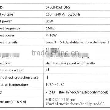 Micro Wave Stretch Mark Removalmedical Equipments Machine photo-4