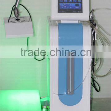 New Designed 6 in 1salon Use LED Pdt Cold Light System Oxygen Injection Hydro-dermabration Skin Scrubber Machine photo-6