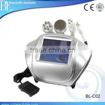 Vacuum Fat Loss Machine Effective Body Cavitation Rf Beauty Machine/best Bipolar Rf Ultrasonic Liposuction Cavitation 4in1 Ultrasonic Cavitation Rf Slimming Machine