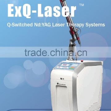 Top quality vertical nd yag laser tattoo removal machine (CE/ISO/TUV)