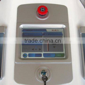 0.5HZ The Best Results Q-switch Nd Yag Laser Long Pulse Remove Tattoo Beauty Salon Devices Agent Wanted Laser Machine For Tattoo Removal photo-2