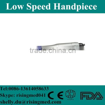 2016 Hot Sale Denshine Brand NEW Dental Slow Low Speed Handpiece Push Button 4H E-type