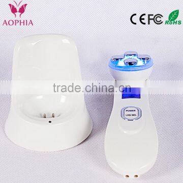 AOPHIA Home use Portable RF/EMS and 6 colors LED light therapy beauty product