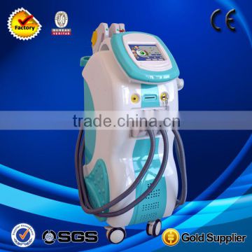 Multifunction tatoo removal / 3 in 1 q switch tattoo removal with IPL&RF